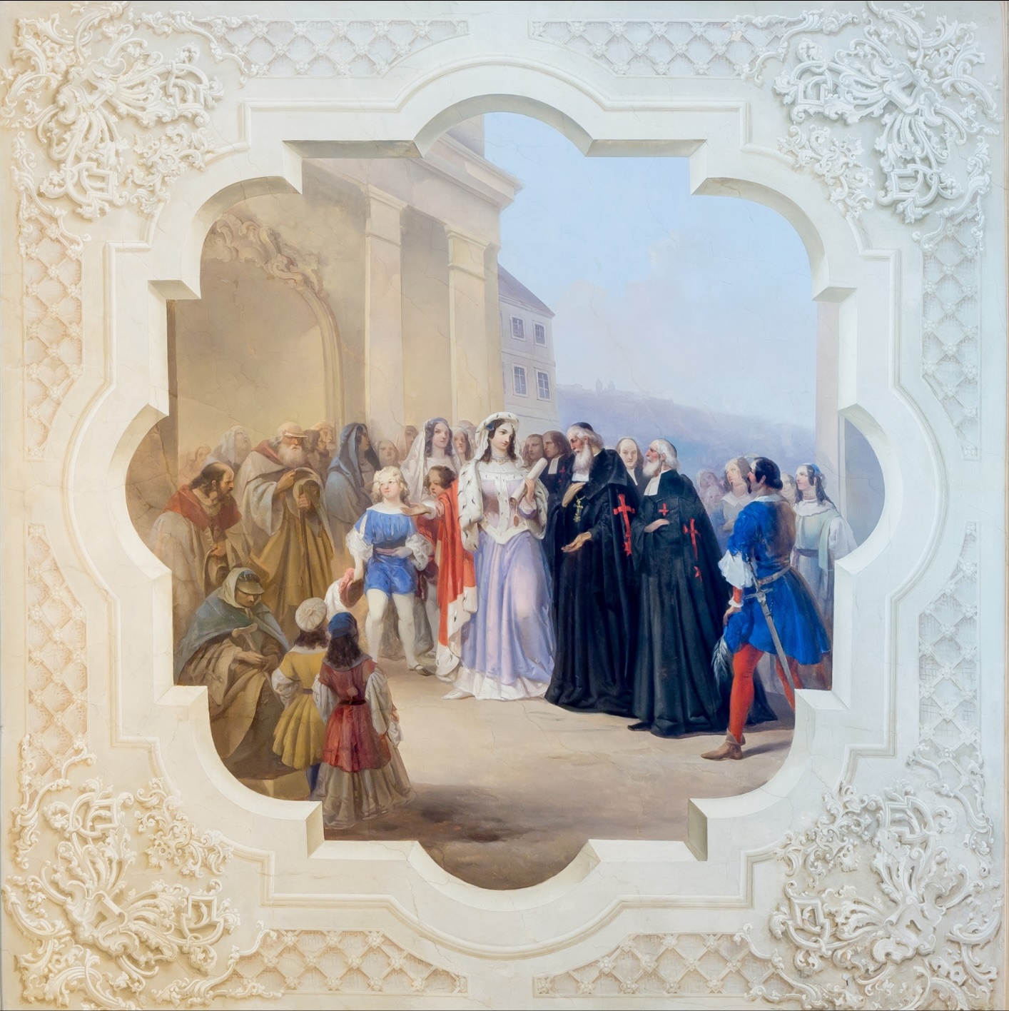 Acceptance of the Crusaders by St. Agnes