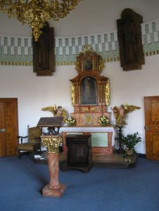Oltář konventní kaple